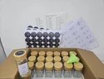 24 Pack Spice Jars With Label,seasoning Containers,glass Bamboo. Fixed Price $24.99.