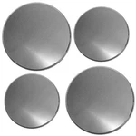 Reston Lloyd Electric Stove Burner Covers, Set Of 4, Stainless Steel Look. Fixed Price $20.99.