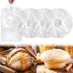 50PCS Bowl Covers For Bread Proofing, Reusable Elastic Sourdough Baking.... Fixed Price $8.87.