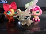 Lps Toys Fairy #2706 Fox #3298 Kitten Cat #1370. Fixed Price $10.00.