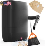 Touchless Automatic Vacuum Dustpan Bagged Canister With 5-PACK Dispos.... Fixed Price $175.83.