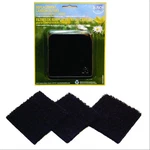 Exaco Eco 2500 Replacement Carbon Filters For The Kitchen Compost, 3 Pack. Fixed Price $13.78.