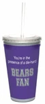 Tree-free Greetings Bears College Football Fan Artful Traveler Double-walled Coo. Fixed Price $10.72.