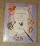 Grandmothers Gift Memory Book For My Grandchild Family History Gibson Hc. Fixed Price $17.99.