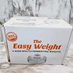 The Easy 4 Wide Mouth Fermenting Weights Glass Nourished Essentials. Fixed Price $19.50.