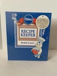 Pillsbury Dough Boy Recipe Keeper Deluxe Binder Magnets Notepad. Fixed Price $19.99.