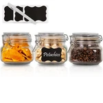 Galashield Glass Jars With Lids Food Storage Airtight Leak Pro.... Fixed Price $29.02.