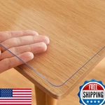 Veecano Clear Pvc Table Protector Mat 36X78 Inch Dining Office Kitchen Desk Cove. Fixed Price $92.97.