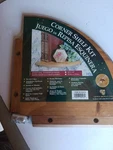 New Corner Shelf Kit 10X10 Honey Oak Finish Lewis Hyman, Inc. Fixed Price $9.99.