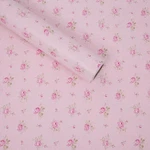 Pink Floral Drawer Shelf Liner Self Adhesive Decorative 17.7"W X 78.7"L,. Fixed Price $13.05.