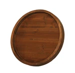 13.38 Inch Round Wood Lazy Susan Turntable Tray, Classic Style, Durable And O.... Fixed Price $39.88.