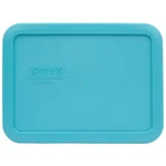 Pyrex 7210-PC Surf Blue Rectangular Plastic Food Storage Replacement Lid Cover. Fixed Price $7.99.