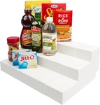 Dial Industries 3 Tier Adjustable Canned Goods Shelves For Kitchen Cabinet And P. Fixed Price $40.99.