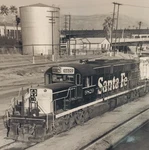 Santa Fe Railway Atsf #9820 Alco DL600 Locomotive 8X10 1972 Photo Charles Cox. Fixed Price $18.74.