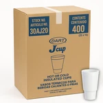Dart 30AJ20 Oz Hot/cold Insulated Foam Cups 400 Count Case. Fixed Price $54.99.
