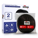 Biostrke -activated Carbon Filter Odor Absorbers For Kitchen Compost Bins E.... Fixed Price $15.75.