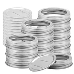 Canning Lids With 24PCS Bands/rings For Mason Jar, Bal.... Fixed Price $15.23.