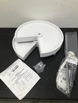 Rev-a-shelf LD-2942-18-11-1 Lazy Susan 18" Pie-cut 2-SHELF Set, Adjustable Shaft. Fixed Price $66.99.