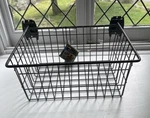 Organized Living Schulte Slatwall The Big Basket -9" X 11 14". Fixed Price $55.00.