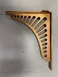 Signature Hardware 10-1/4" Masden Shelf Bracket Set, Living Bronze. Fixed Price $39.95.