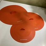 Rachael Ray Orange Tops Silicone Suction Lids. Fixed Price $22.50.