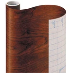 09F-C9813-01 Con-tact Creative Covering 18 In. X Ft. Cherry Woodgrain Self-adh. Fixed Price $32.48.