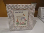 3 Ring Vintage Recipe Book Eliza Duck By Shawnmary Mcmillon From Cr Gibson. Fixed Price $14.24.