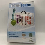 Fridge Locker Innovagoods Portable Chrome Metal Dorm. Fixed Price $19.79.