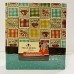 Kitchen Recipe Card Organizer Binder Paula Deen Tab Dividers Protective Sleeves. Fixed Price $16.95.