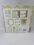 New Seasons Family Recipes Collection Ring-bound Binder Book 63 Pieces. Fixed Price $21.99.