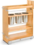 8" Soft-close Pull-out Storage Organizer For Kitchen Cabinets, Sliding Shelves. Fixed Price $776.99.
