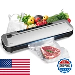 Mzrot 75KPA Vac Sealer 6-IN-1 Modes Digital Cutter 10 Bags. Fixed Price $126.72.