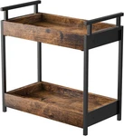 Klm Countertop Coffee Station Organizer, 2 Tier 13.38 X 7.08 Inches. Fixed Price $40.17.
