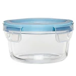 Truelock Locking Lid Glass Food Storage Containers, 4 Cup Round. Fixed Price $16.00.