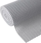 Shelf And Drawer Liner For Kitchen Cabinets 12W X 120"L, Light Gray. Fixed Price $14.41.