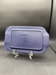 Pyrex 232-PC Blue Rectangle Storage Lid 12.5 7.5 Inside Measurement. Fixed Price $5.99.