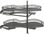 Rev-a-shelf 5372-15-L Contemporary 33"W Pull Out / Pivot Cloud Grey. Fixed Price $546.78.