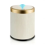 Bathroom Trash Can With Lid 3.5 Gallon Motion Sensor Waterproof Touchless Gar.... Fixed Price $86.99.