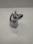 Umbra Zoola Shiny Ring Holder - Chrome Plated Zinc Puppy Dog. Fixed Price $9.99.