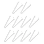 Patikil Sealing Clips Inch, 10 Pack Reusable Plastic 4.33 Inches, White. Fixed Price $14.52.