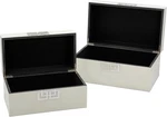 Galt Internatal Stora Box Set Decorative W/hind Lid. Fixed Price $126.00.