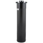 San Jamar C2410C Ez-fit In-counter 23 Inches Cup Dispenser W/ Black Gaskets. Fixed Price $45.00.