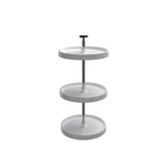 Rev-a-shelf Value Line Polymer Full-circle 3-SHELF Lazy Susans. Fixed Price $78.87.