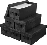Moukeren Pcs Dvd Storage Box 165 Capacity With Lids HANDLES14.2 5.5 X.... Fixed Price $43.89.