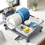 Sntd Dish Drying Rack - Small For Kitchen Counter, Stainless Steel. Fixed Price $42.99.