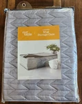Mug Storage Case 12 Compartment Quilted Our Table Cup Tea Gray Grey 17X13X5 New. Fixed Price $19.99.