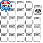 Tanglong Mason Jars 8 Oz Set Of 24 Small Glass Lids For Spice Jelly Jam. Fixed Price $43.11.