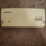 Tilia Foodsaver 750 Vacuum Sealing Machine Tested! Works! Super Clean!. Fixed Price $25.00.
