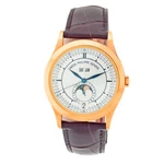 Patek Philippe 18K Rose Gold Annual Calendar 5396 Box Warranty Papers 2007. Fixed Price $37990.00.