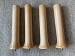Rev-a-shelf 6 Wooden (set Of Pegs) For Drawer System 4DPS-PEG-4. Fixed Price $14.99.
